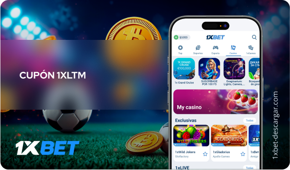 Cupón 1xLTM 1xBet Descargar