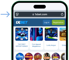 Ir a la página web 1xBet Descargar