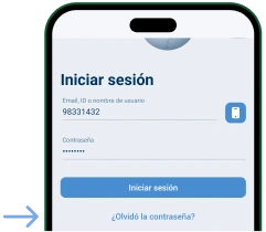 Selecciona la opción de Contraseña olvidada 1xBet Descargar