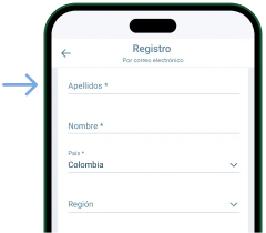 Tendrás que poner tu nombre, apellido, país 1xBet Descargar