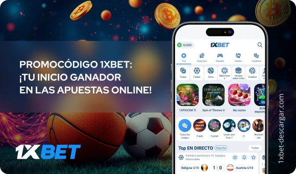 Promocódigo 1xBet: ¡Tu inicio ganador en las apuestas online! 1xBet Descargar